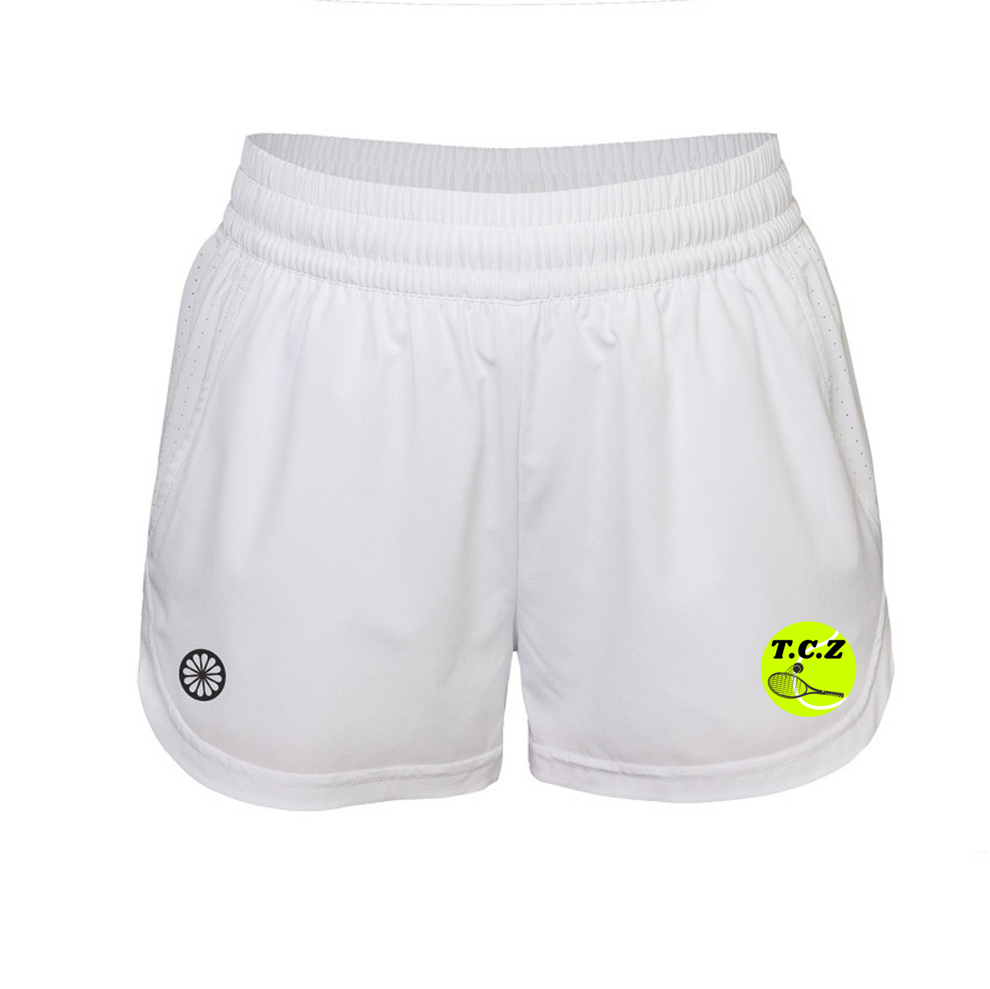 TC Zwaagwesteinde Jaipur Performance 2 In 1 Short (White)