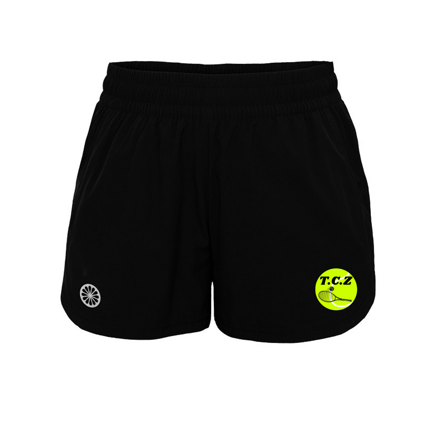 TC Zwaagwesteinde Jaipur Performance 2 In 1 Short (Black)