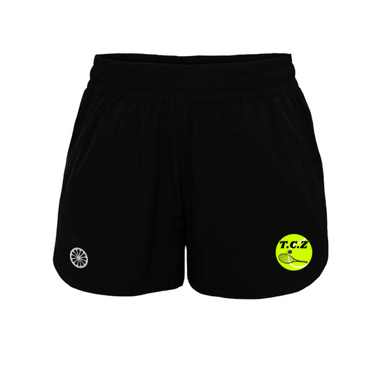 TC Zwaagwesteinde Jaipur Performance 2 In 1 Short (Black)