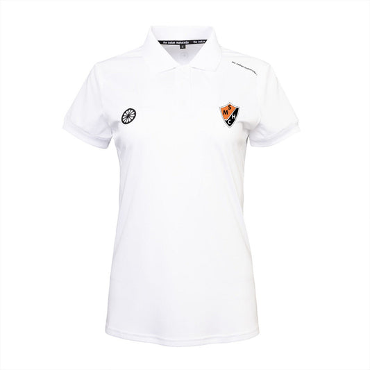 SMHC Jaipur Performance Polo White