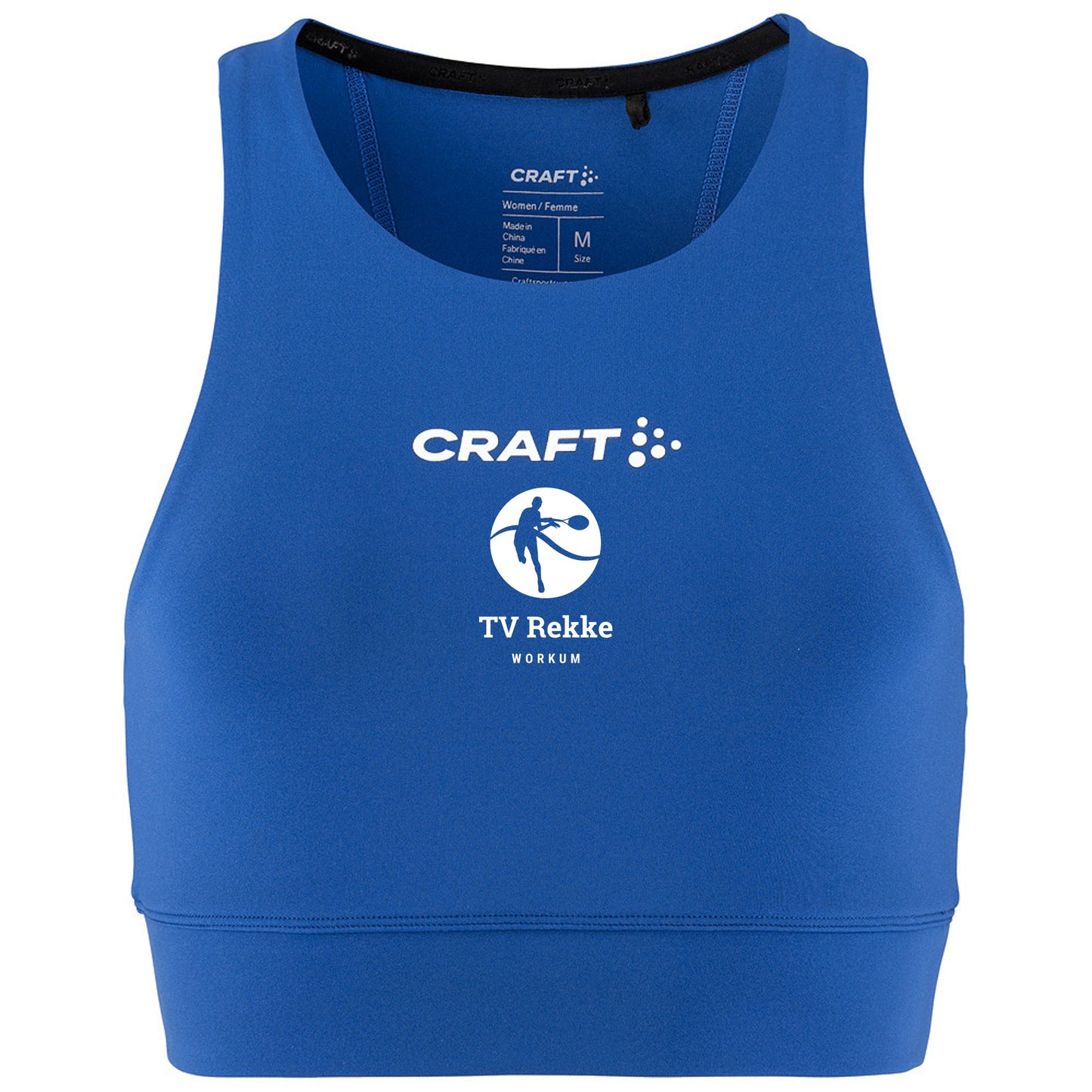 TV Rekke Rush 2.0 Crop Top (Blauw)