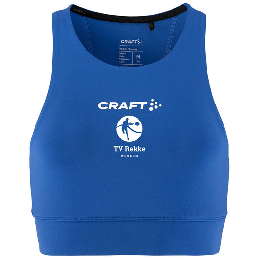 TV Rekke Rush 2.0 Crop Top (Blauw)