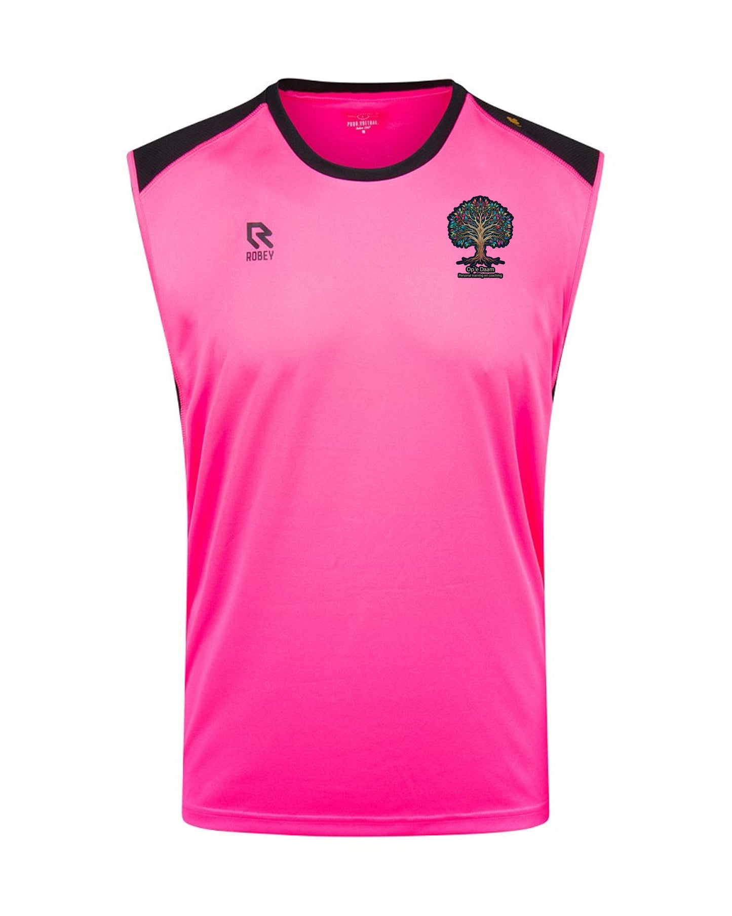 PT Op'e Daam Performance Sleeveless Shirt (Neon Pink)