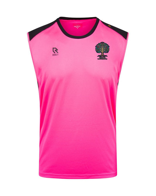 PT Op'e Daam Performance Sleeveless Shirt (Neon Pink)