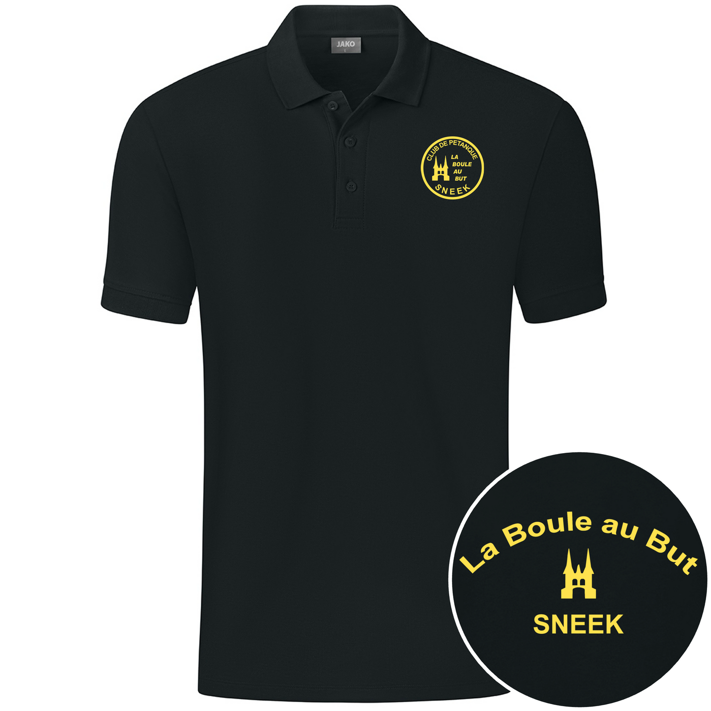 La Boule au But Polo Organic