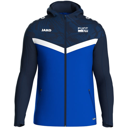 Punt Ut Jas met kap Iconic