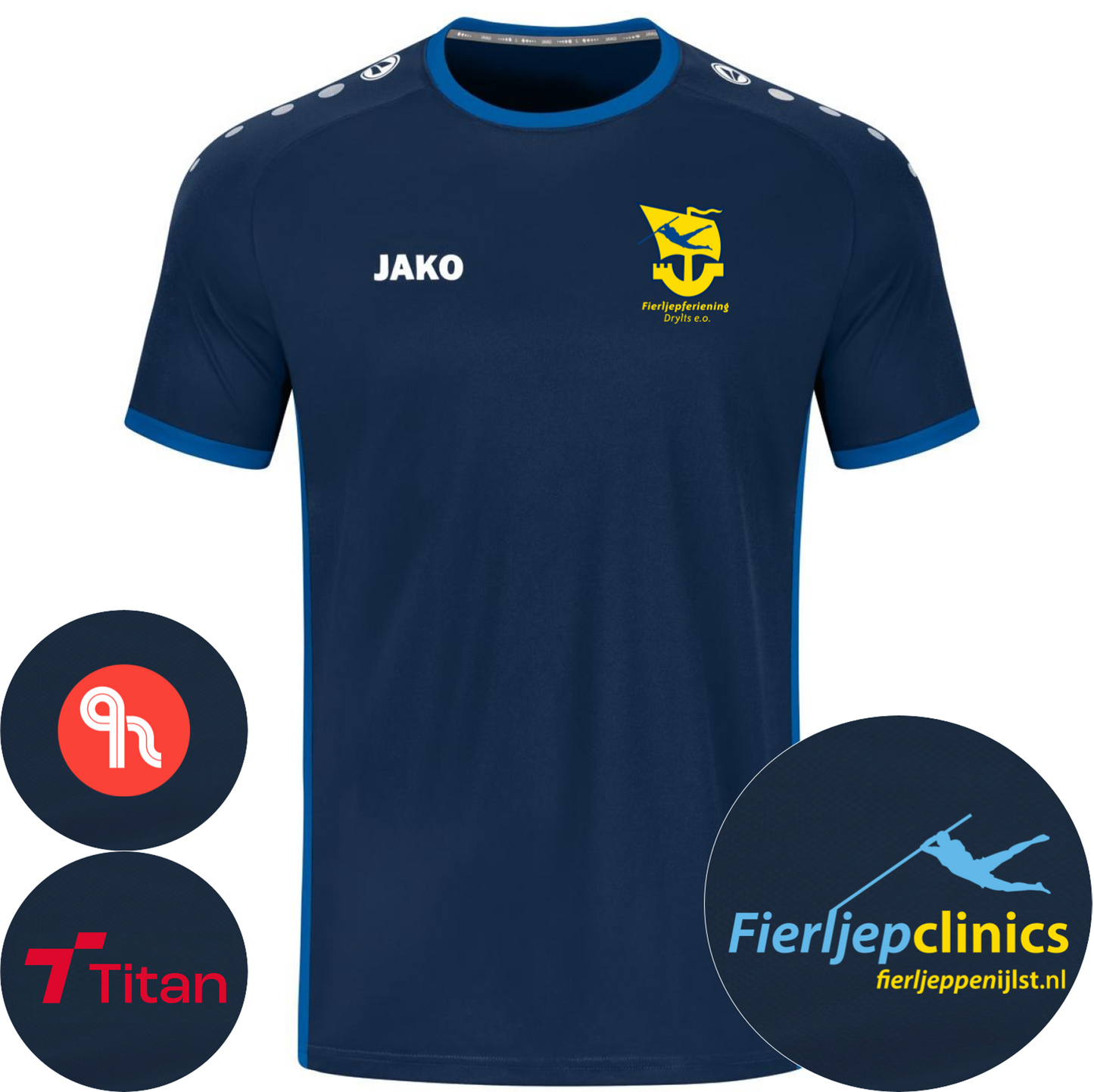 Fierljepferiening Drylts Shirt Primera KM