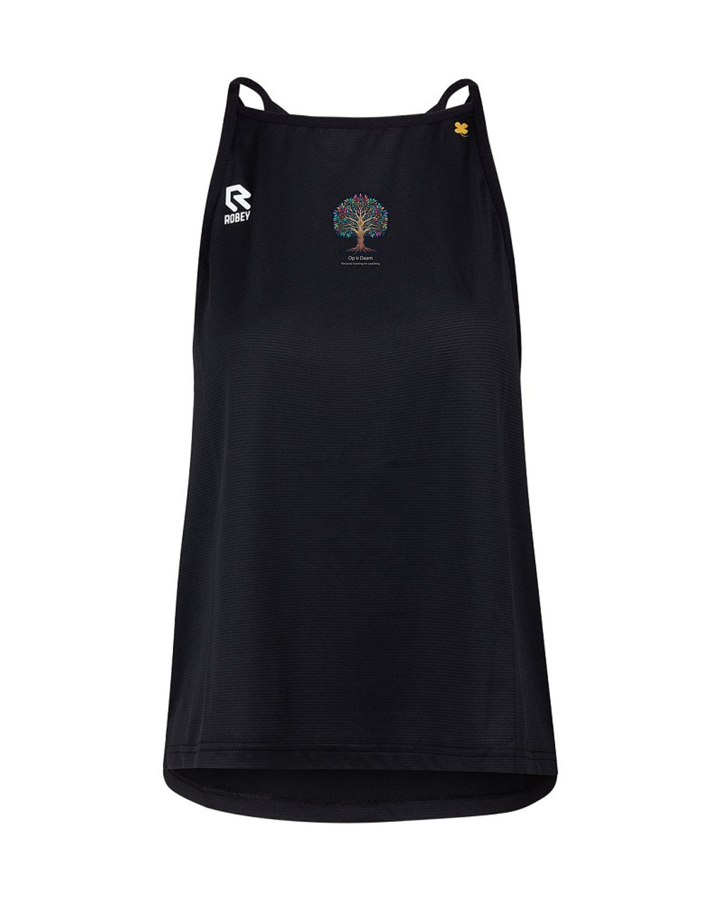 PT Op'e Daam Women's Gym Singlet A-Line (Black)