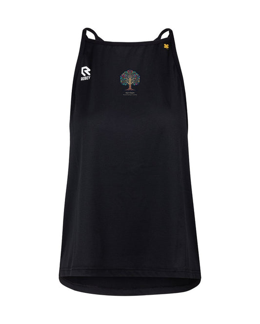 PT Op'e Daam Women's Gym Singlet A-Line (Black)