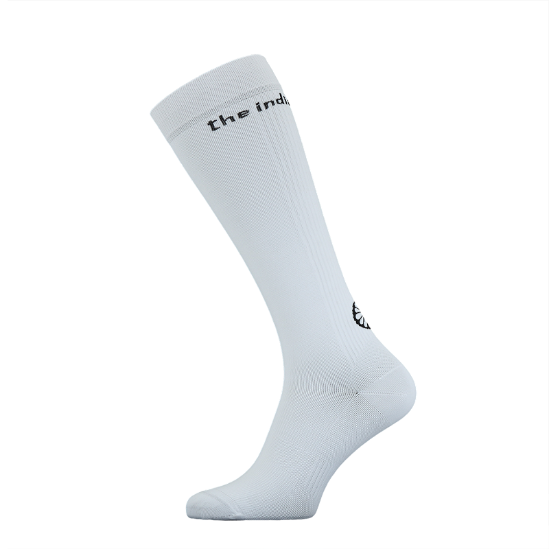 The Indian Maharadja Mysore tech first layer sock (Wit)