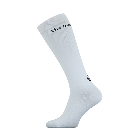 The Indian Maharadja Mysore tech first layer sock (Wit)