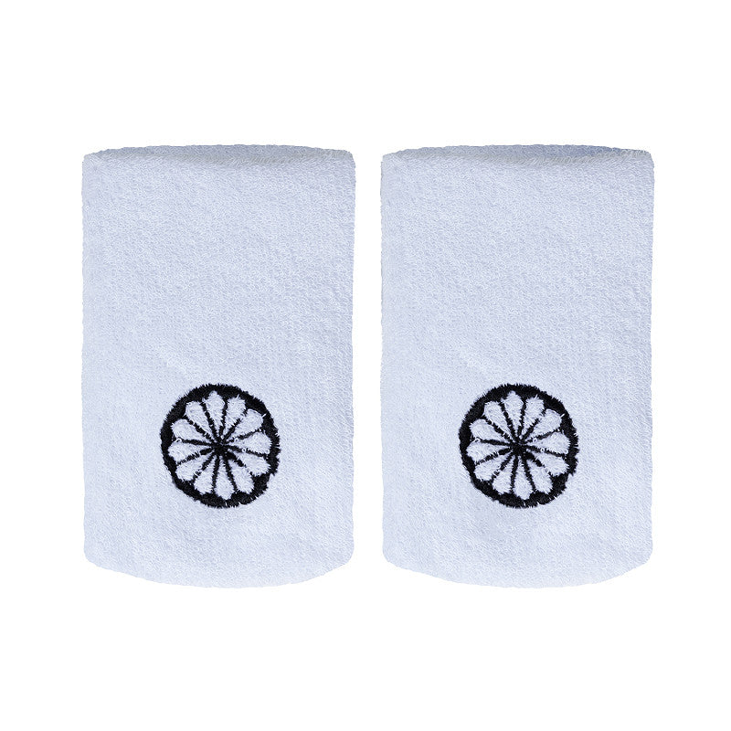 The Indian Maharadja Kadiri Sweatband (Wit)