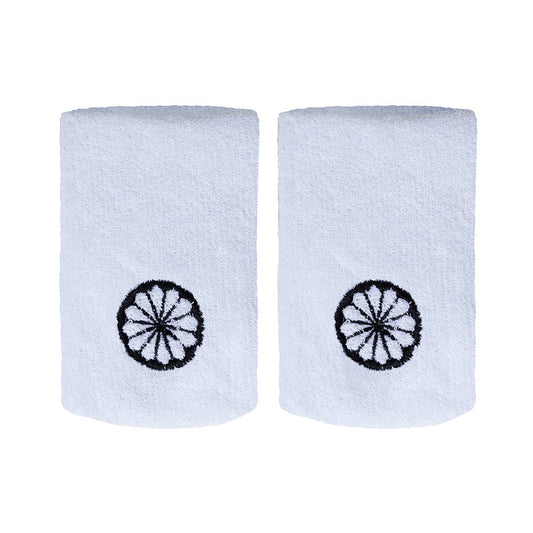 The Indian Maharadja Kadiri Sweatband (Wit)