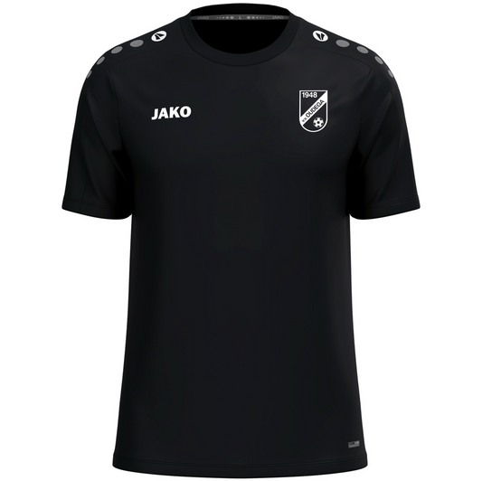 VV Oudega T-shirt One (Zwart)