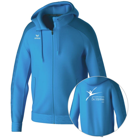 GV De Stânfries Evo Star Trainingsjack met Capuchon