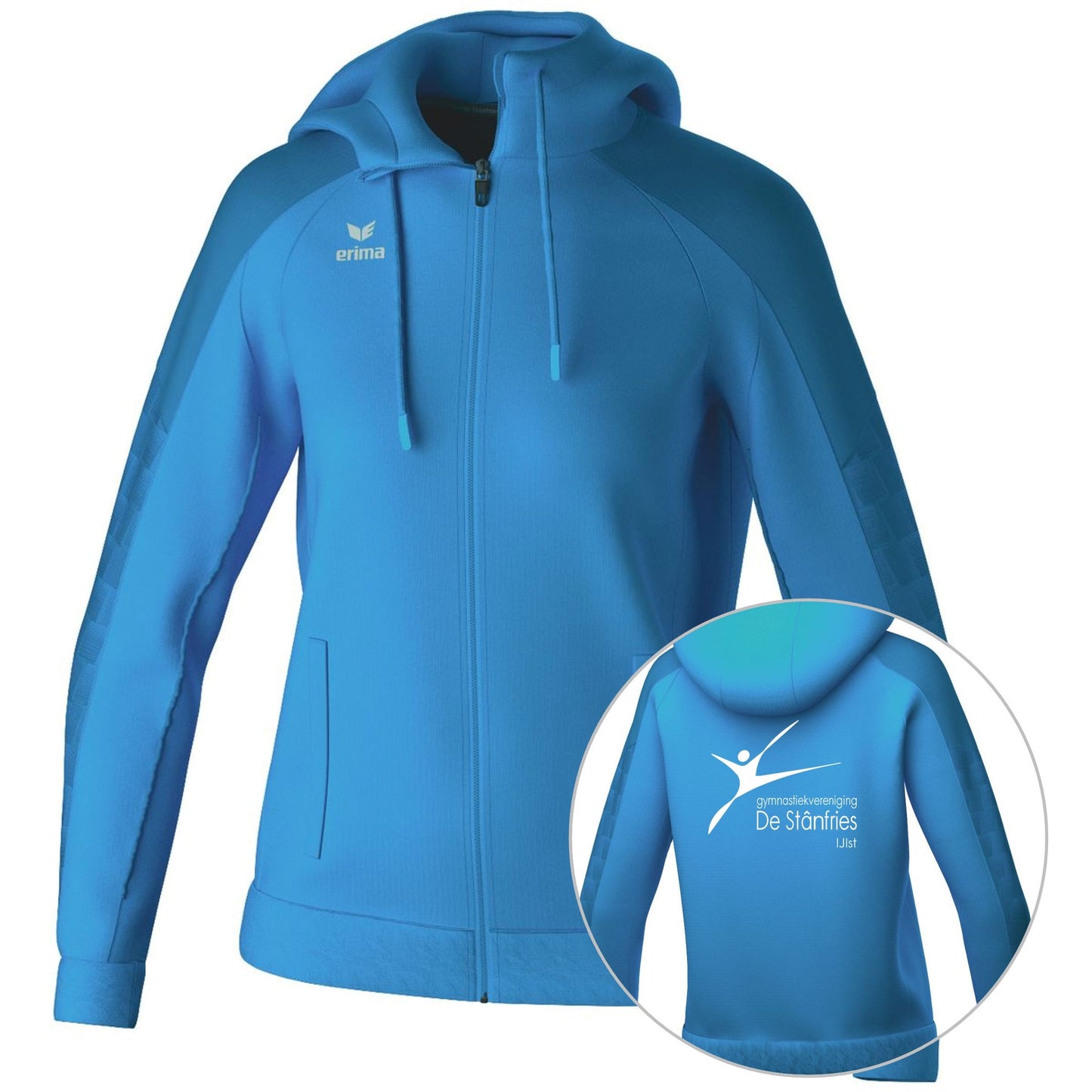 GV De Stânfries Evo Star Trainingsjack met Capuchon