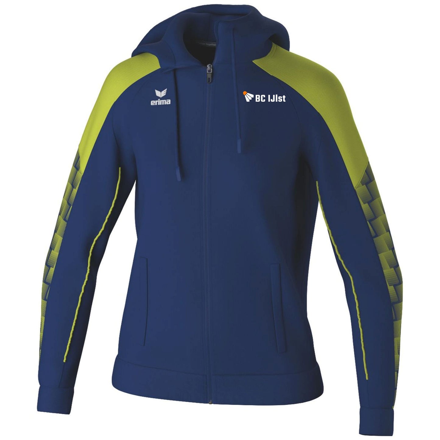 BC IJlst EVO STAR trainingsjack met capuchon