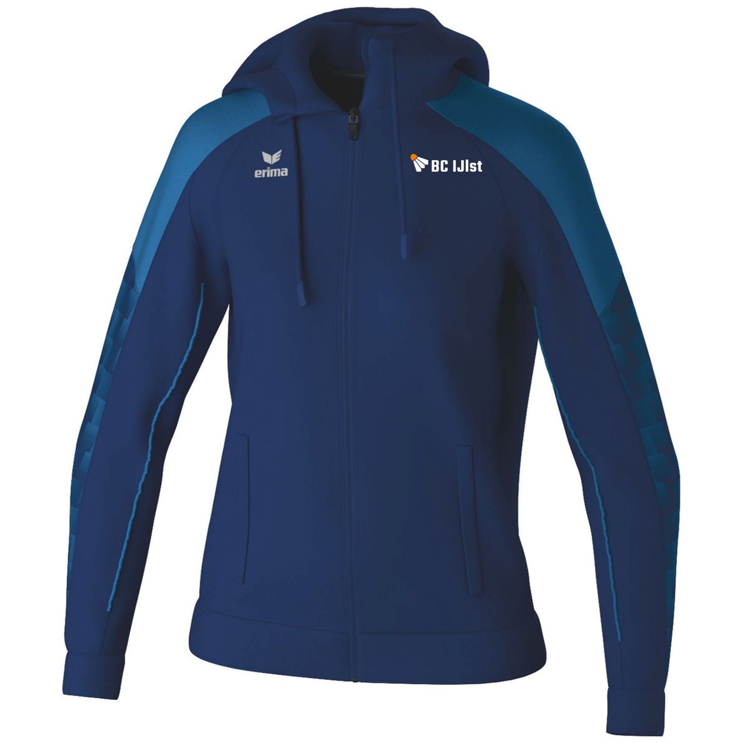 BC IJlst EVO STAR trainingsjack met capuchon