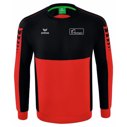 KV Flamingo's Six Wings Sweatshirt