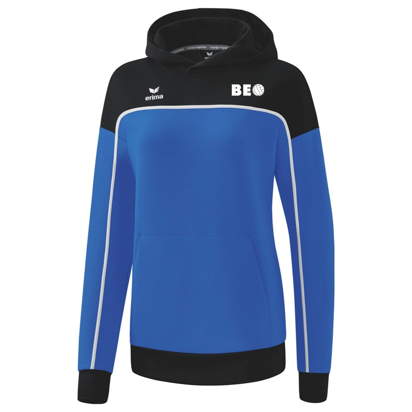 SF BEO Change By Erima Sweatshirt Met Capuchon