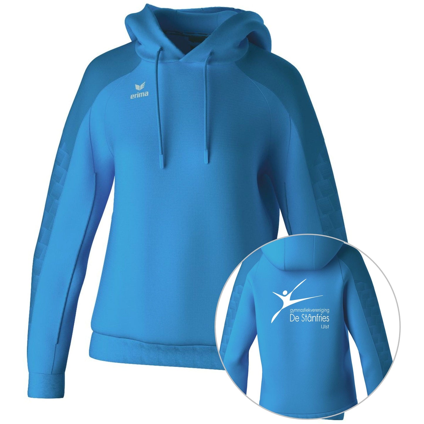 GV De Stânfries Evo Star Sweatshirt met Capuchon