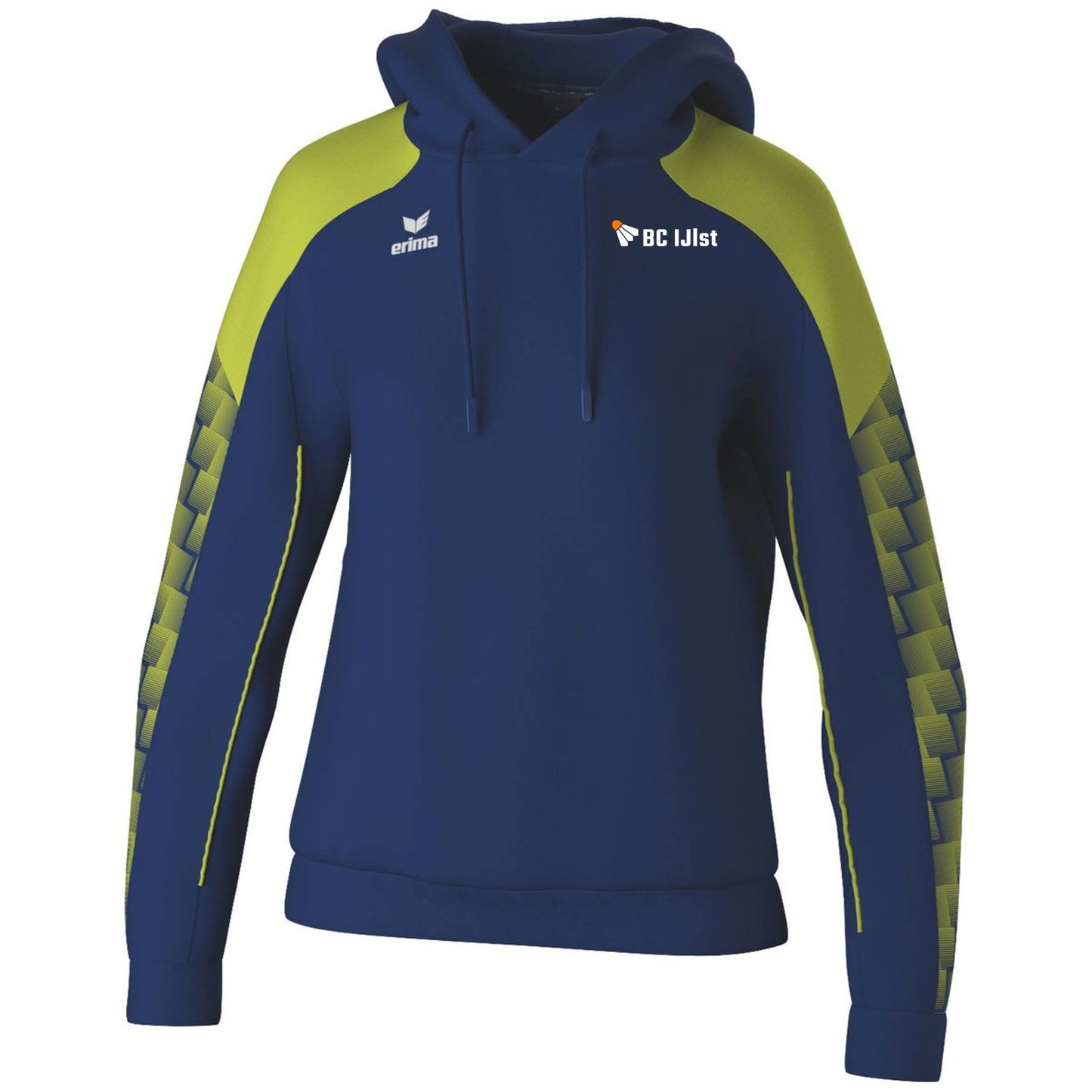 BC IJlst EVO STAR sweatshirt met capuchon
