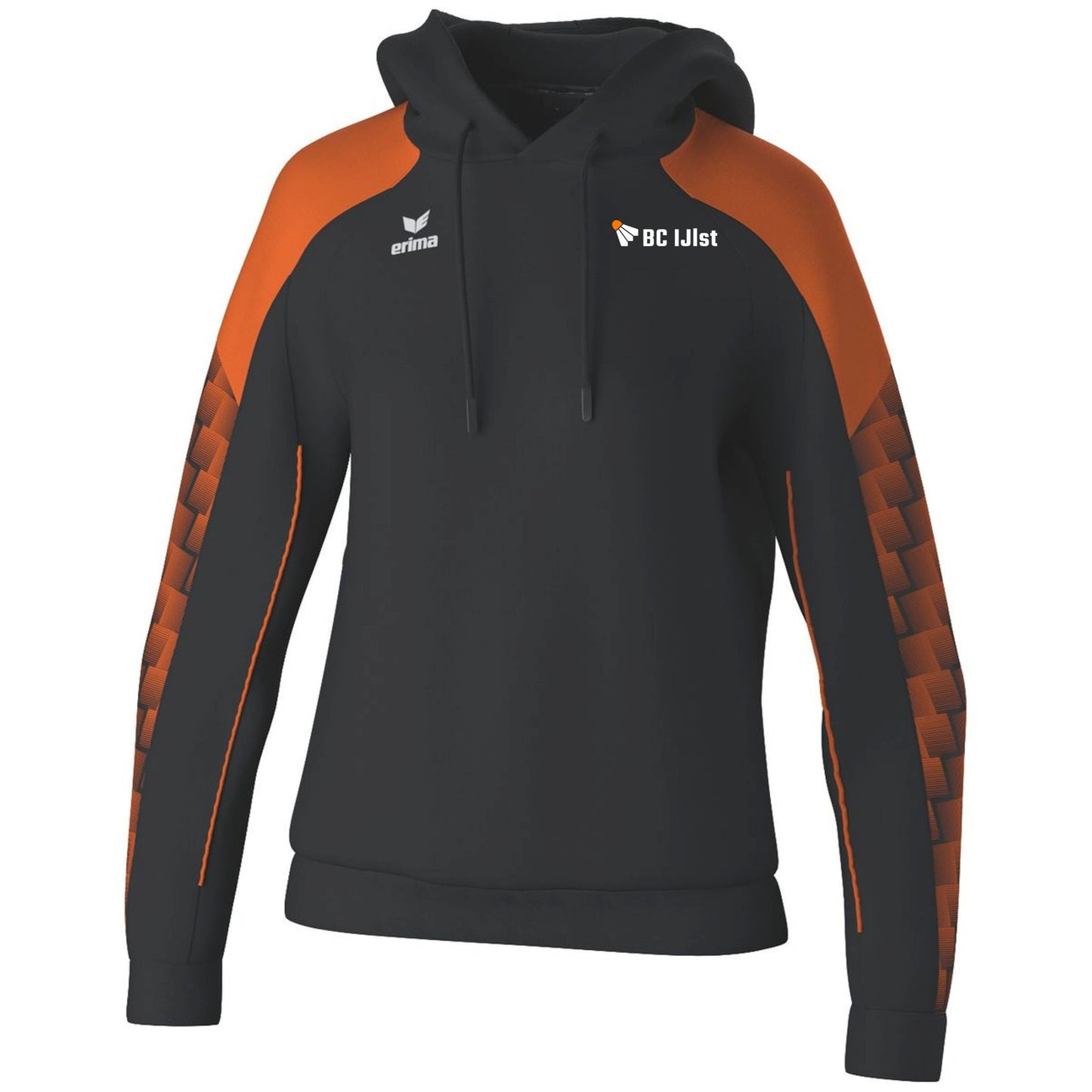 BC IJlst EVO STAR sweatshirt met capuchon