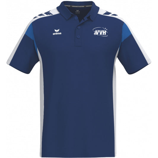 VVH Harlingen Celebrate 125 Poloshirt Function (Blue)