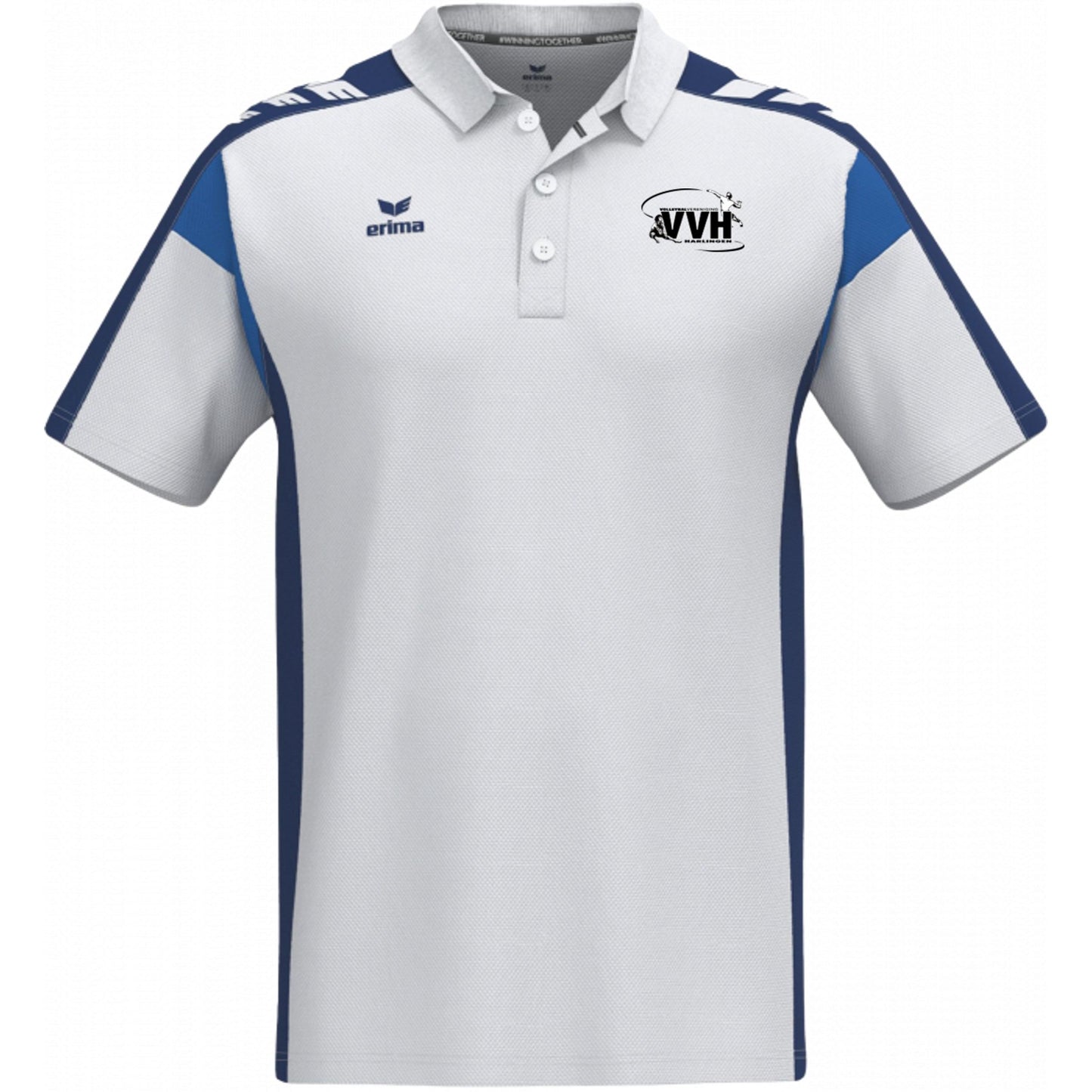 VVH Harlingen Celebrate 125 Poloshirt Function (White)