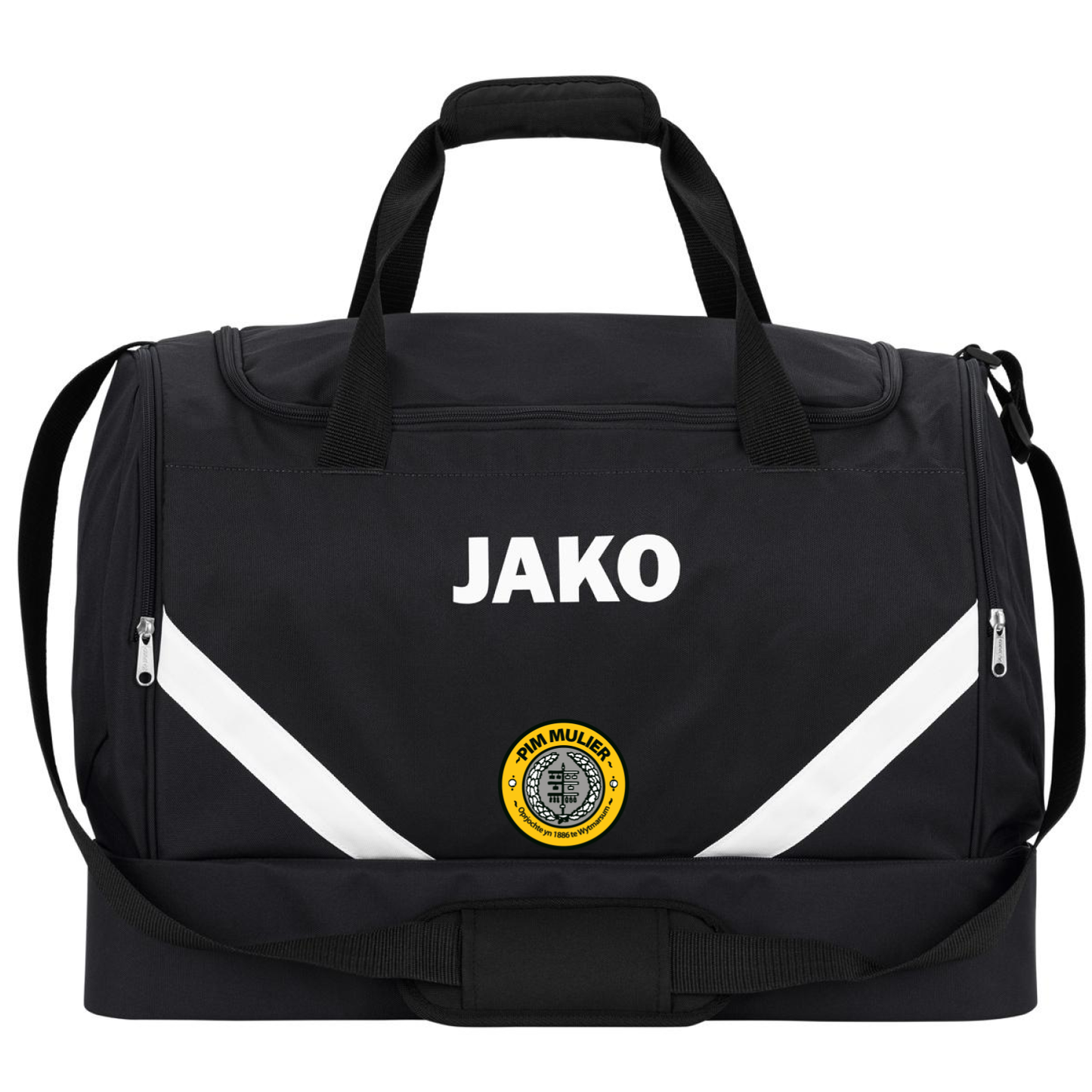 KV Pim Mulier Sporttas Iconic met bodemvak