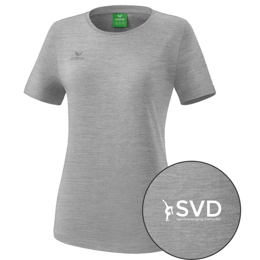 SV Damwoude teamsport T-shirt (Grijs)
