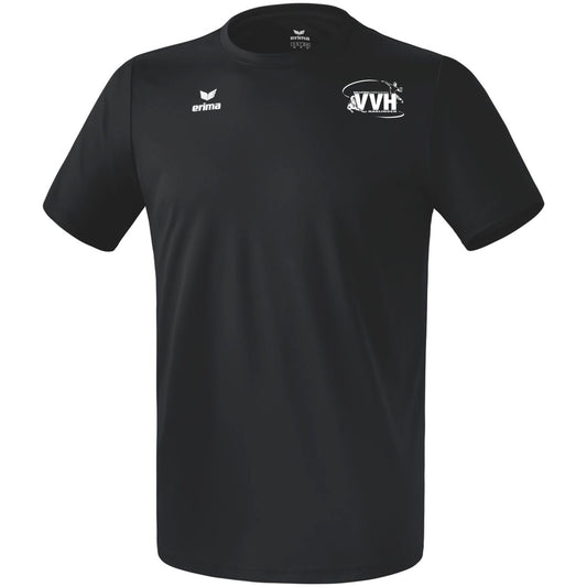 VVH Harlingen Functioneel Teamsport T-Shirt (Zwart)