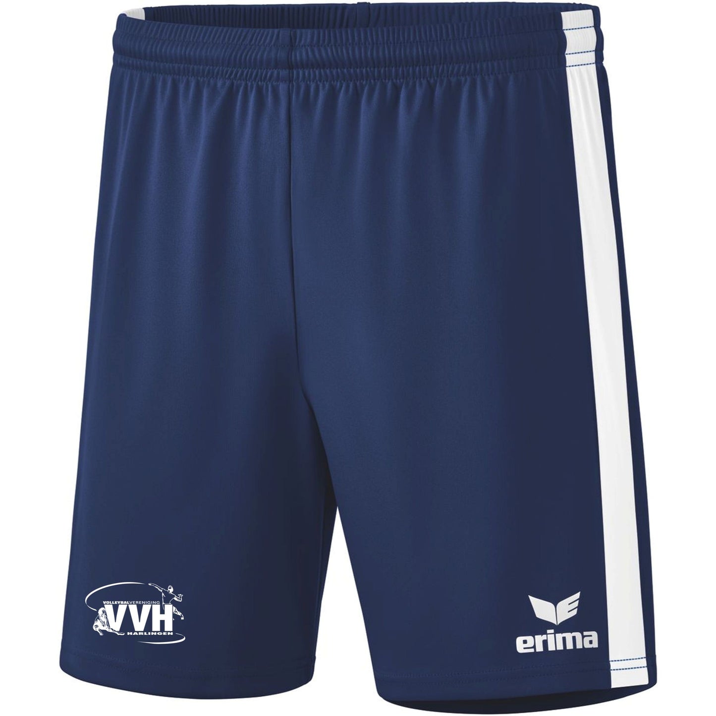 VVH Harlingen Retro Star Short (Blue)