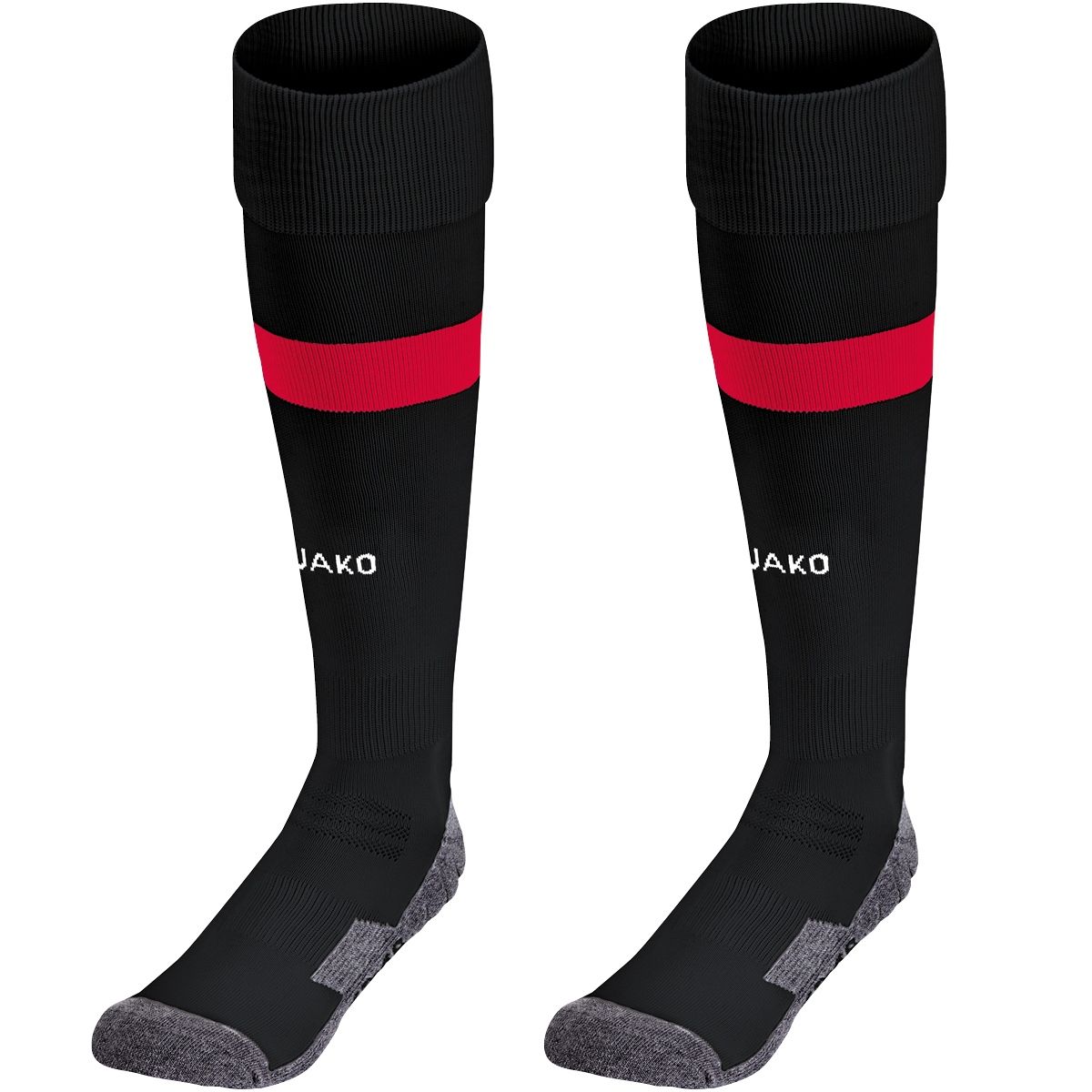 VV Workum Kousen Boca (Zwart/Rood)