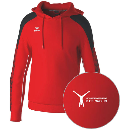 DES Makkum Evo Star Sweatshirt met Capuchon