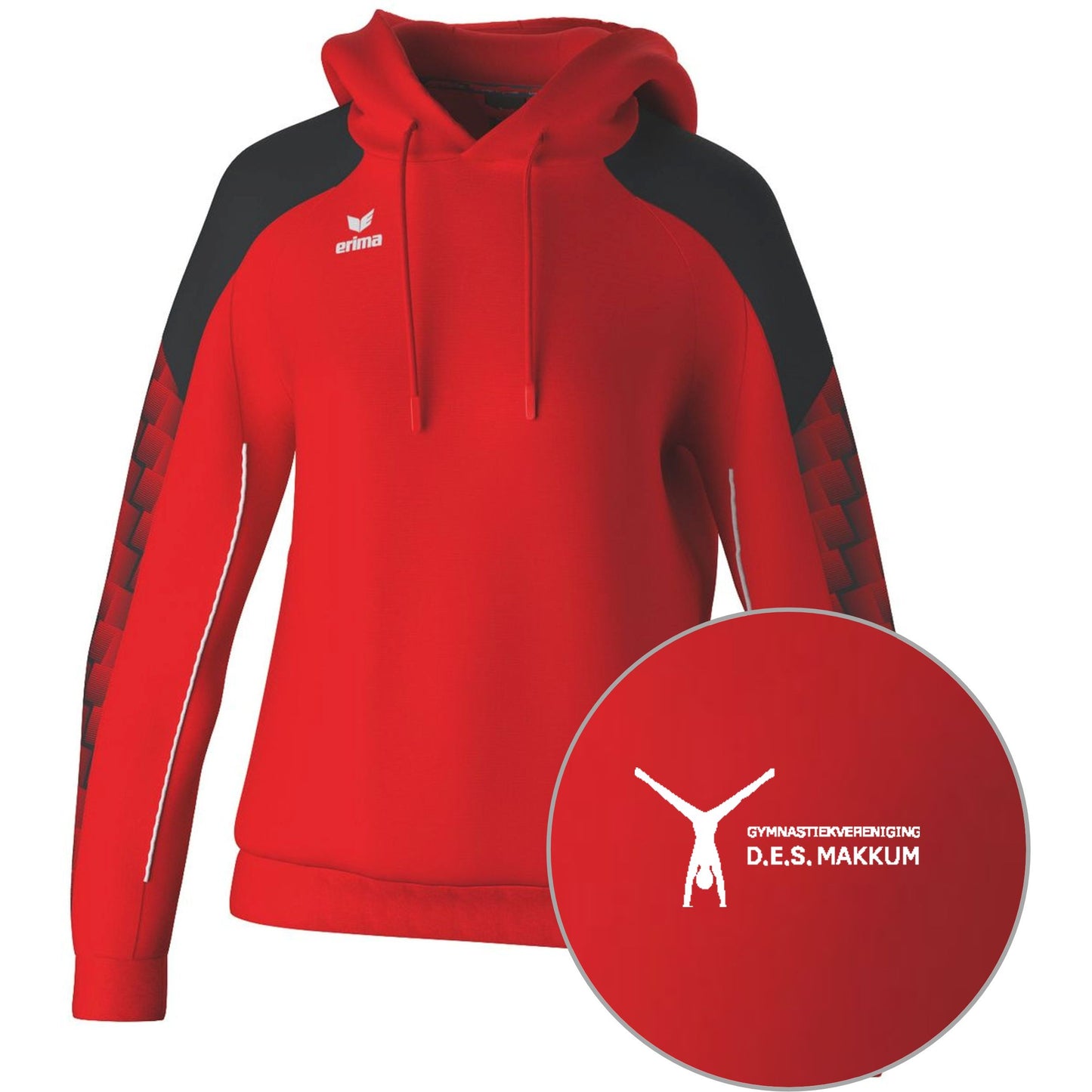 DES Makkum Evo Star Sweatshirt met Capuchon