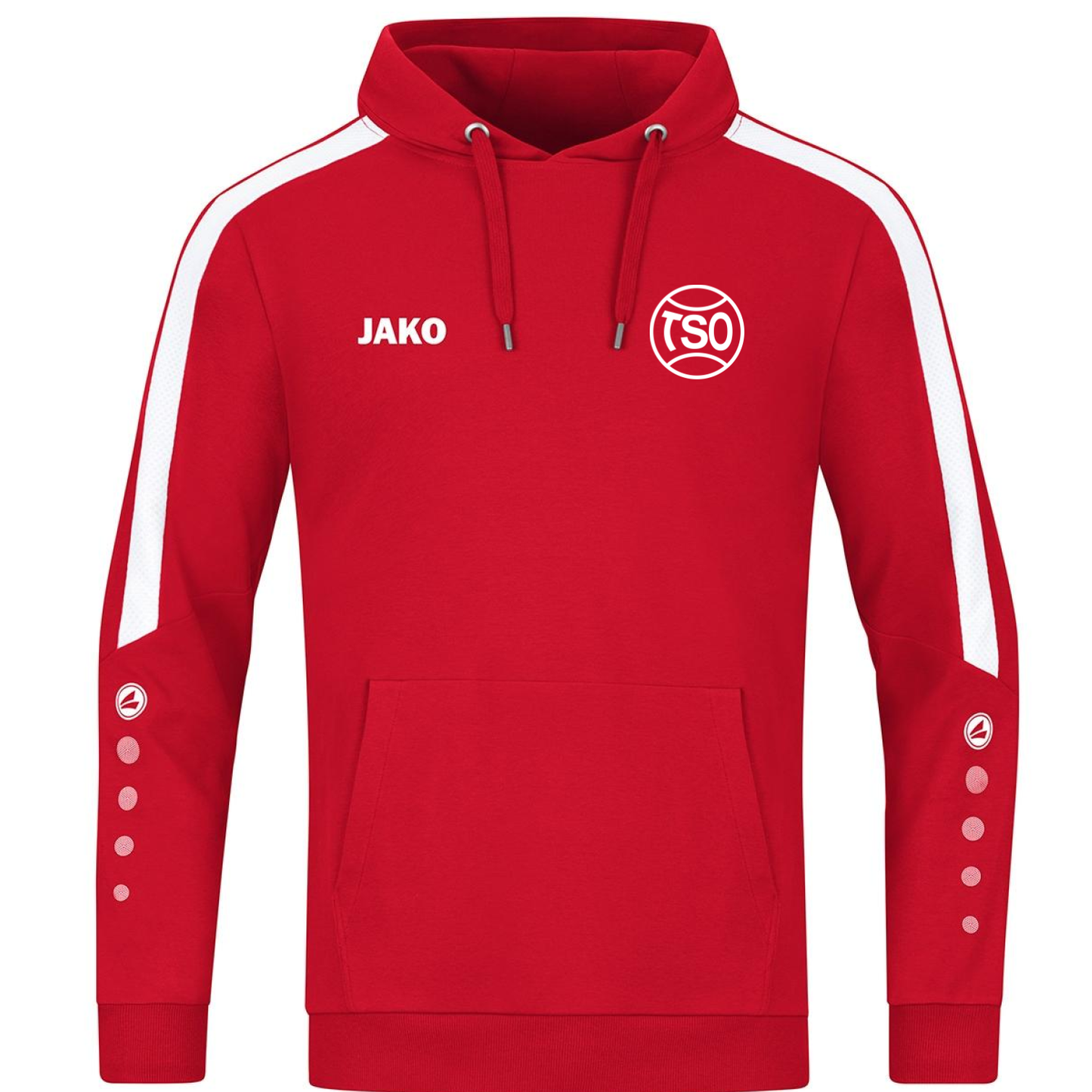 TSO Tennis Sweater met kap Power