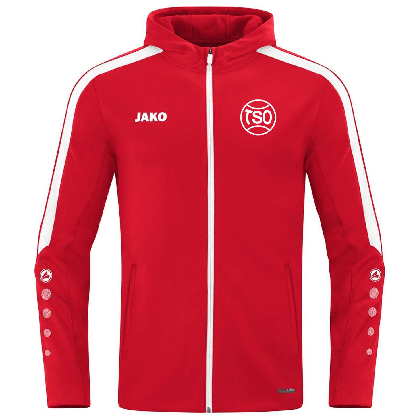 TSO Tennis Jas met kap Power