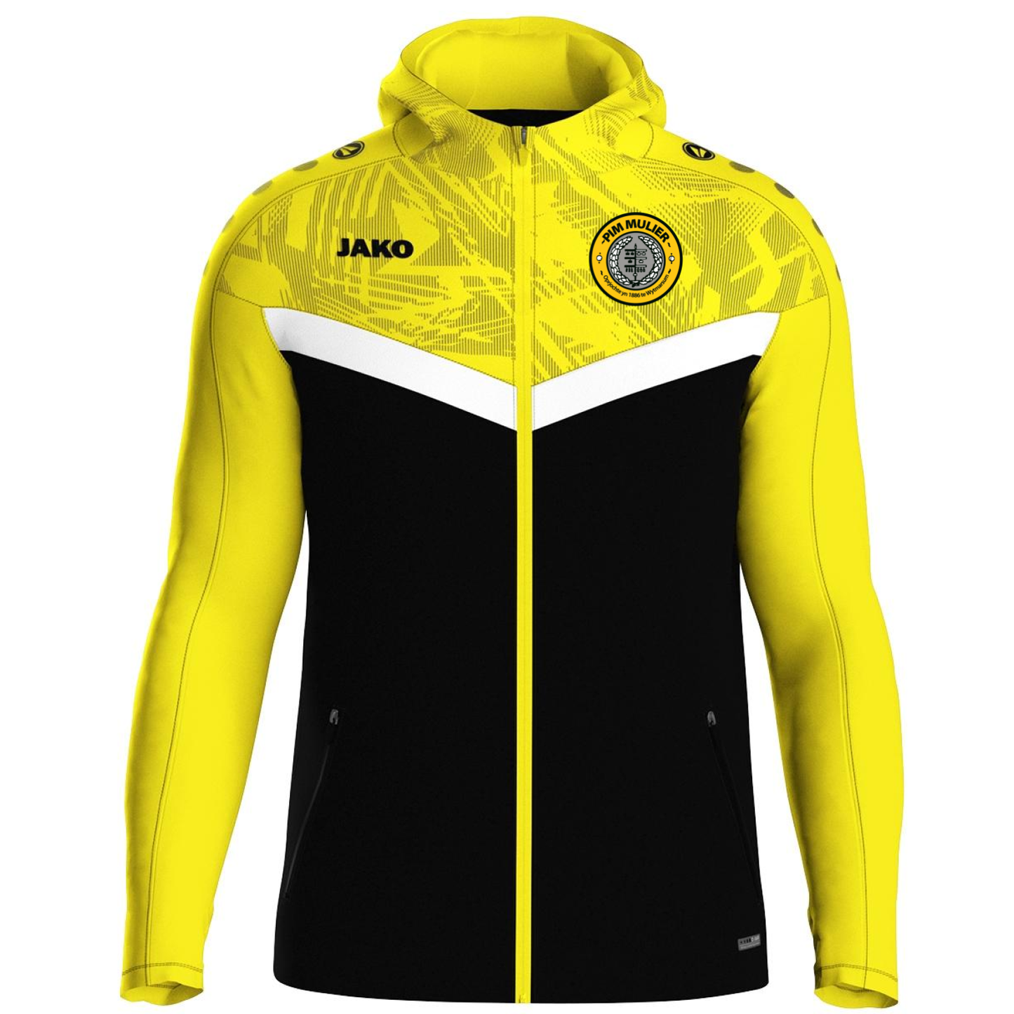 KV Pim Mulier Jas met kap Iconic