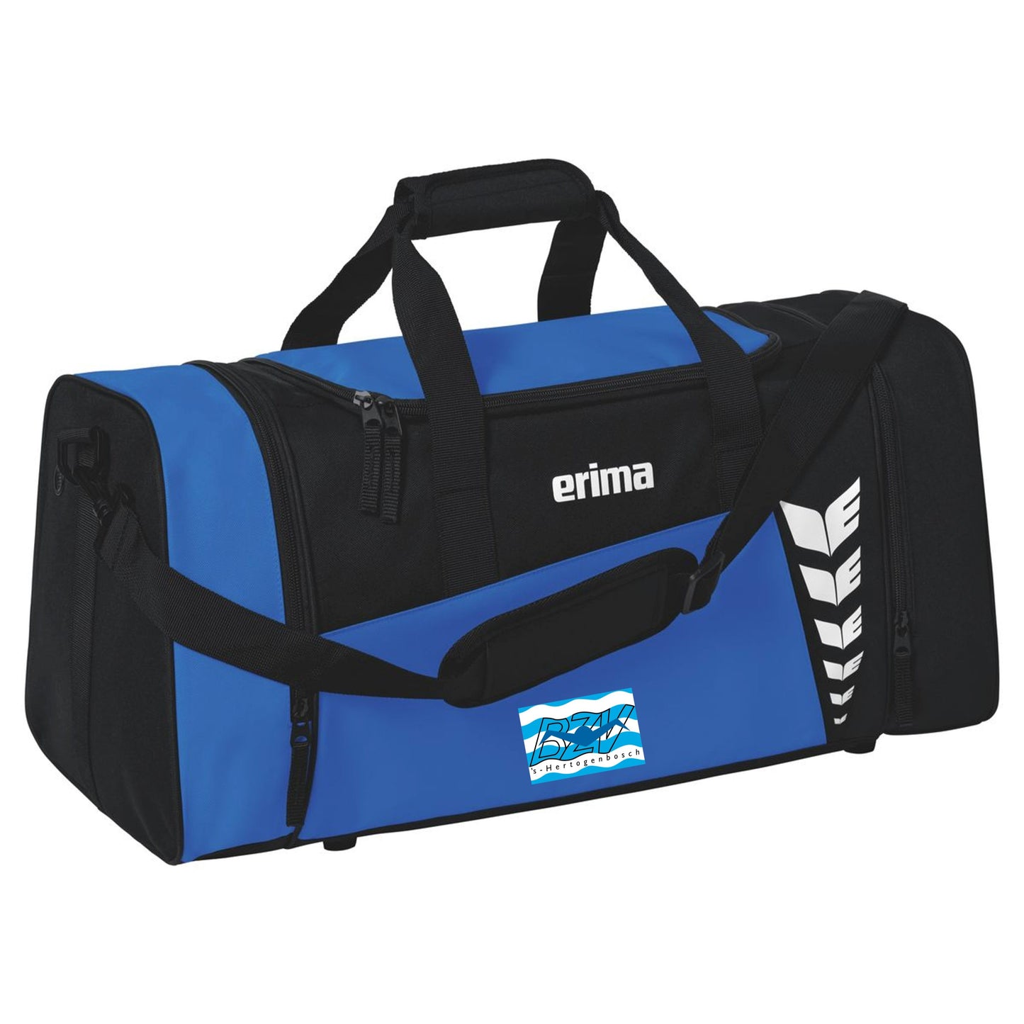 Bossche Zwemvereniging SIX WINGS sporttas