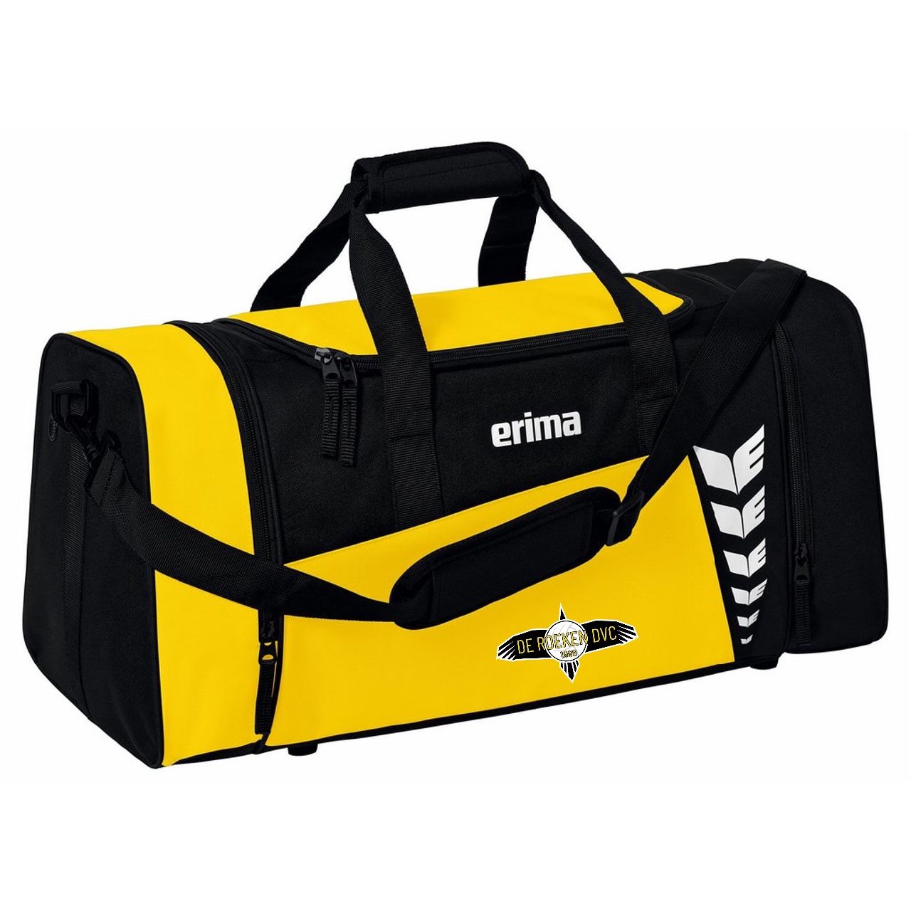 VV De Roeken/DVC Six Wings sporttas