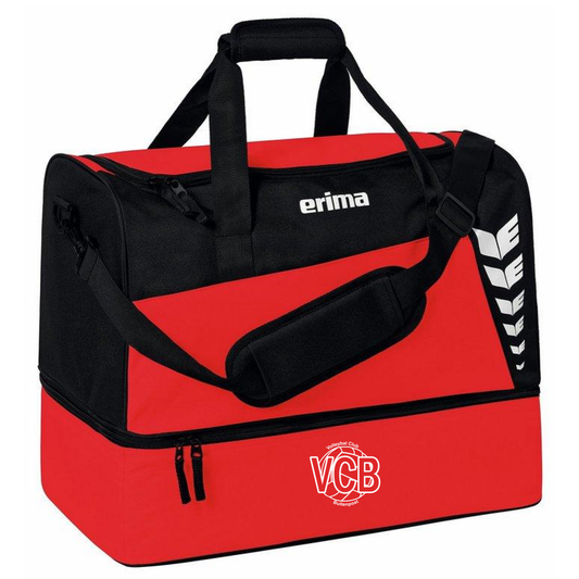 VC Buitenpost Six Wings sporttas met bodemvak