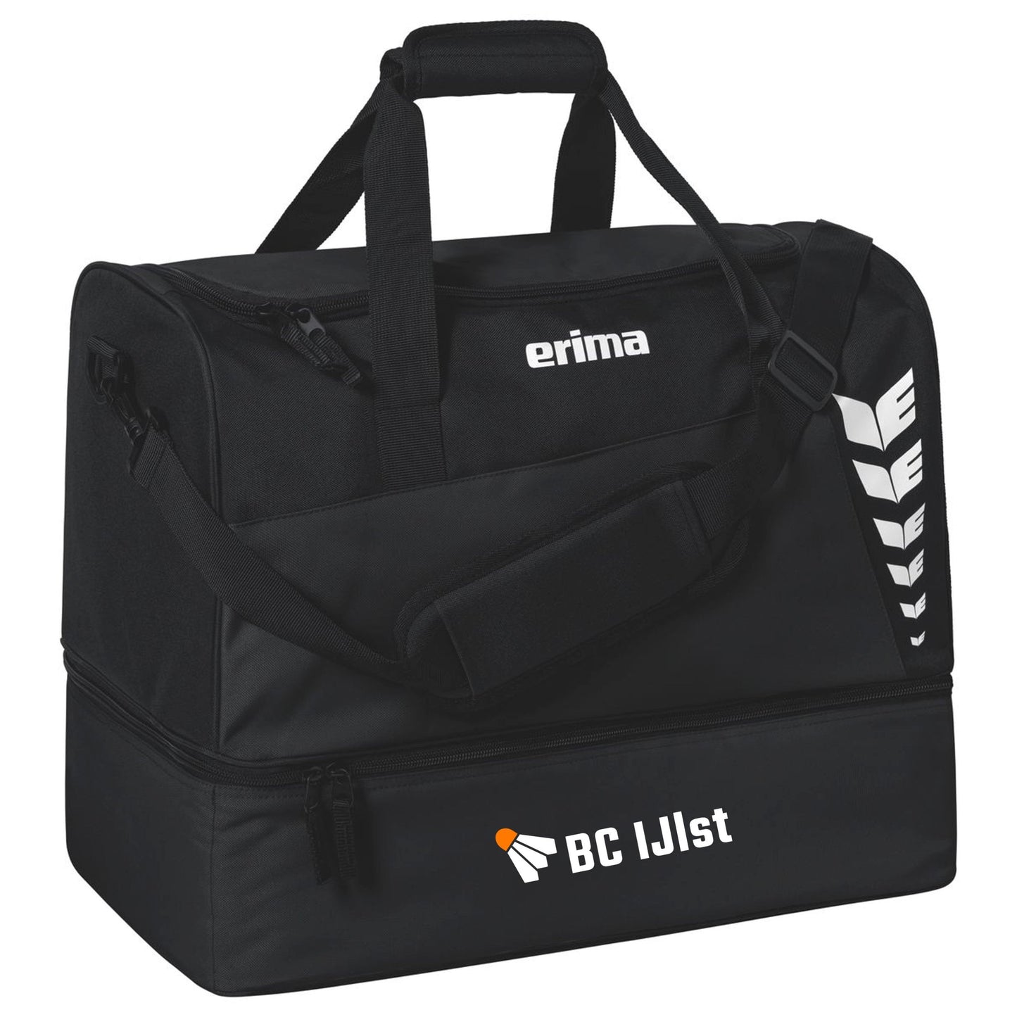 BC IJlst SIX WINGS sporttas met bodemvak