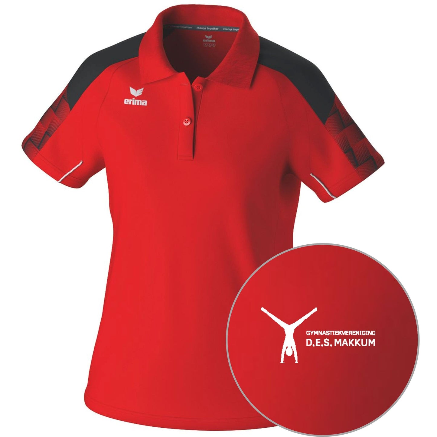 DES Makkum Evo Star Polo