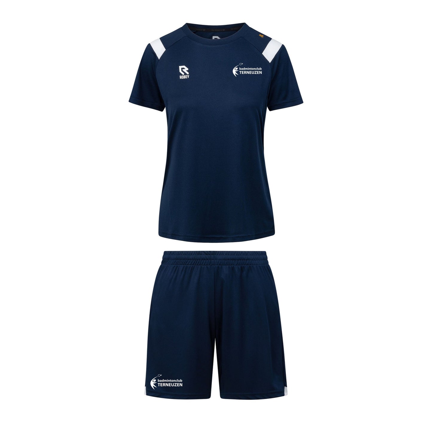 BC Terneuzen Zomerset Dames - Control Shirt/Control Short