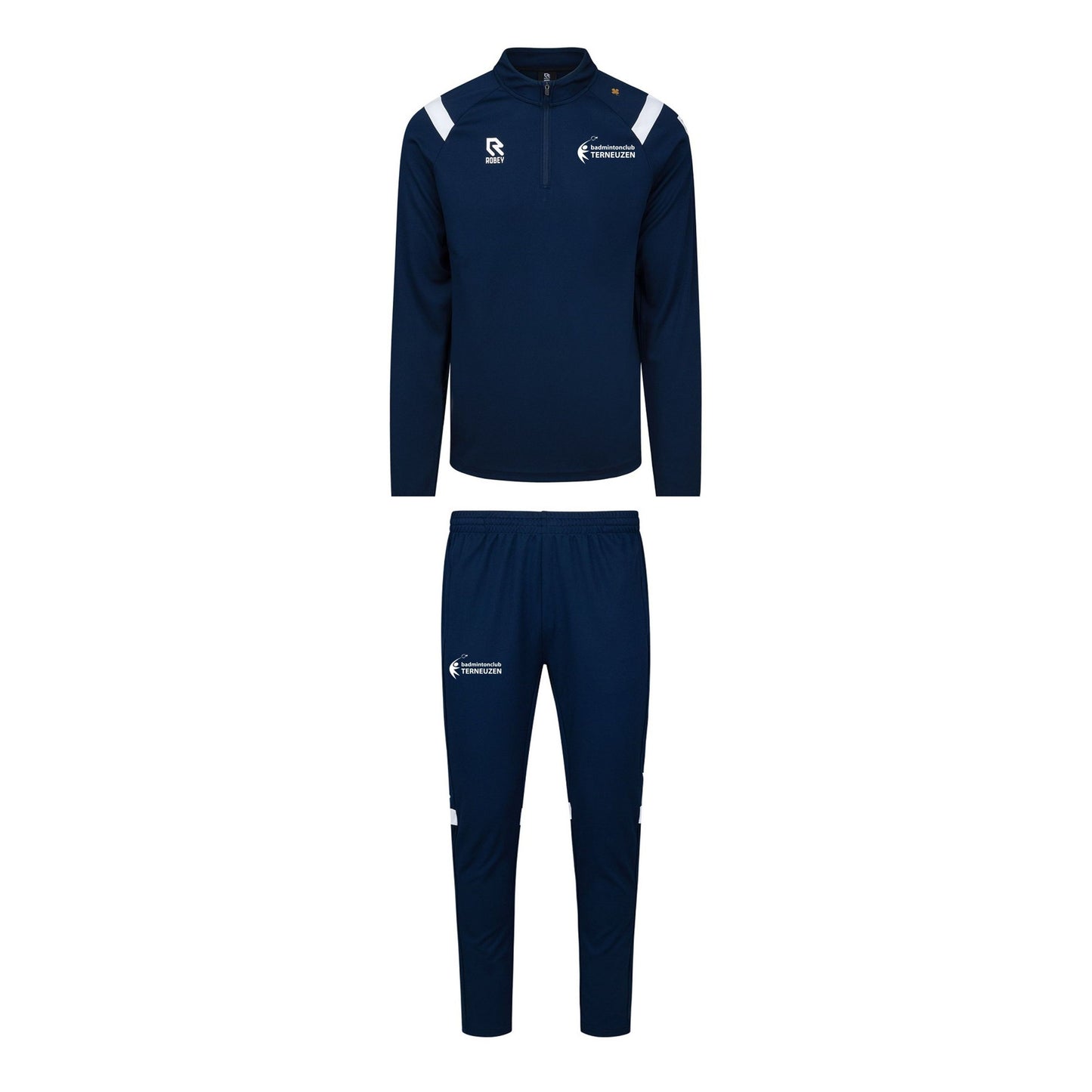 BC Terneuzen Winterset Heren - Control Half-Zip Top/Control Pants
