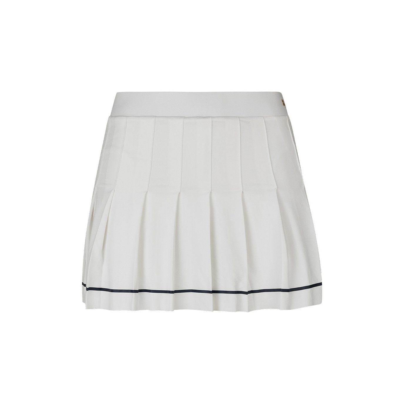 TV Galefjild Tennis Break Pleated Skirt (Wit)