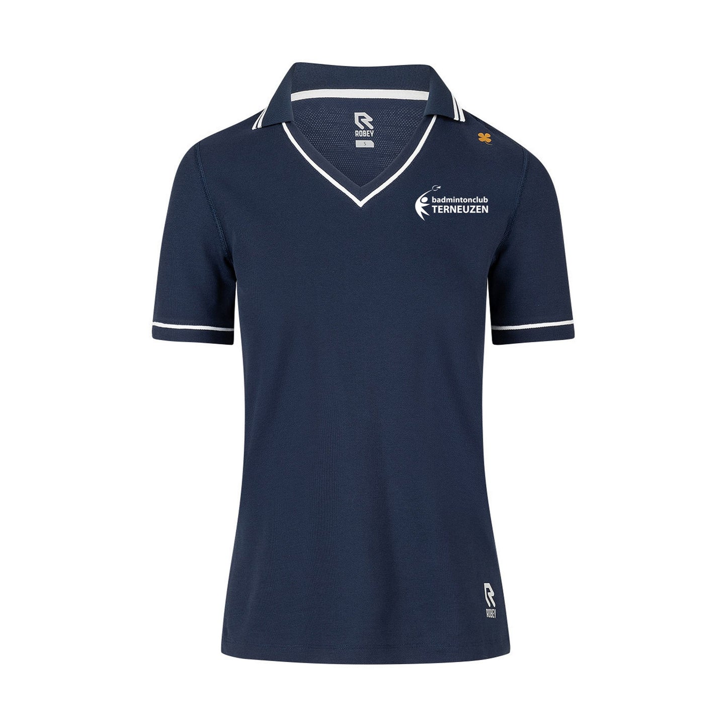 BC Terneuzen Tennis Court V-Neck Polo