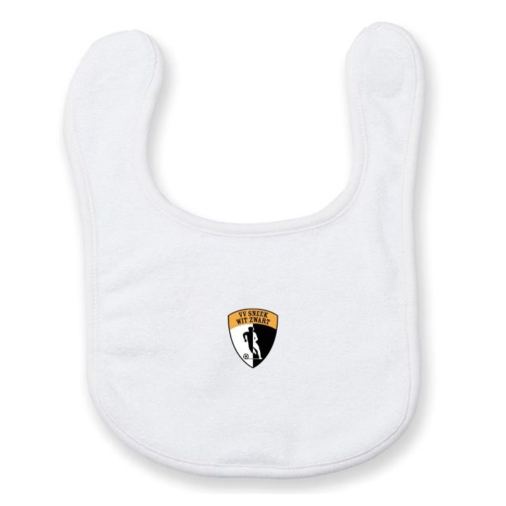 VV Sneek Wit Zwart Slabbetje