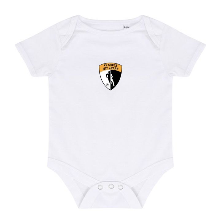 VV Sneek Wit Zwart Rompertje